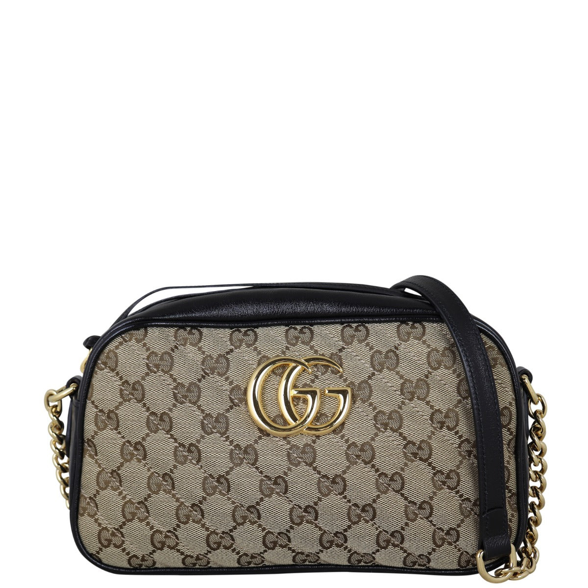 Gucci GG Canvas Marmont Small Camera Bag