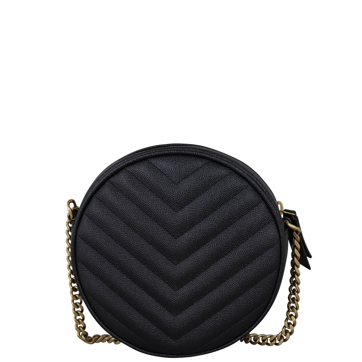 Saint Laurent Vinyle Round Camera Bag