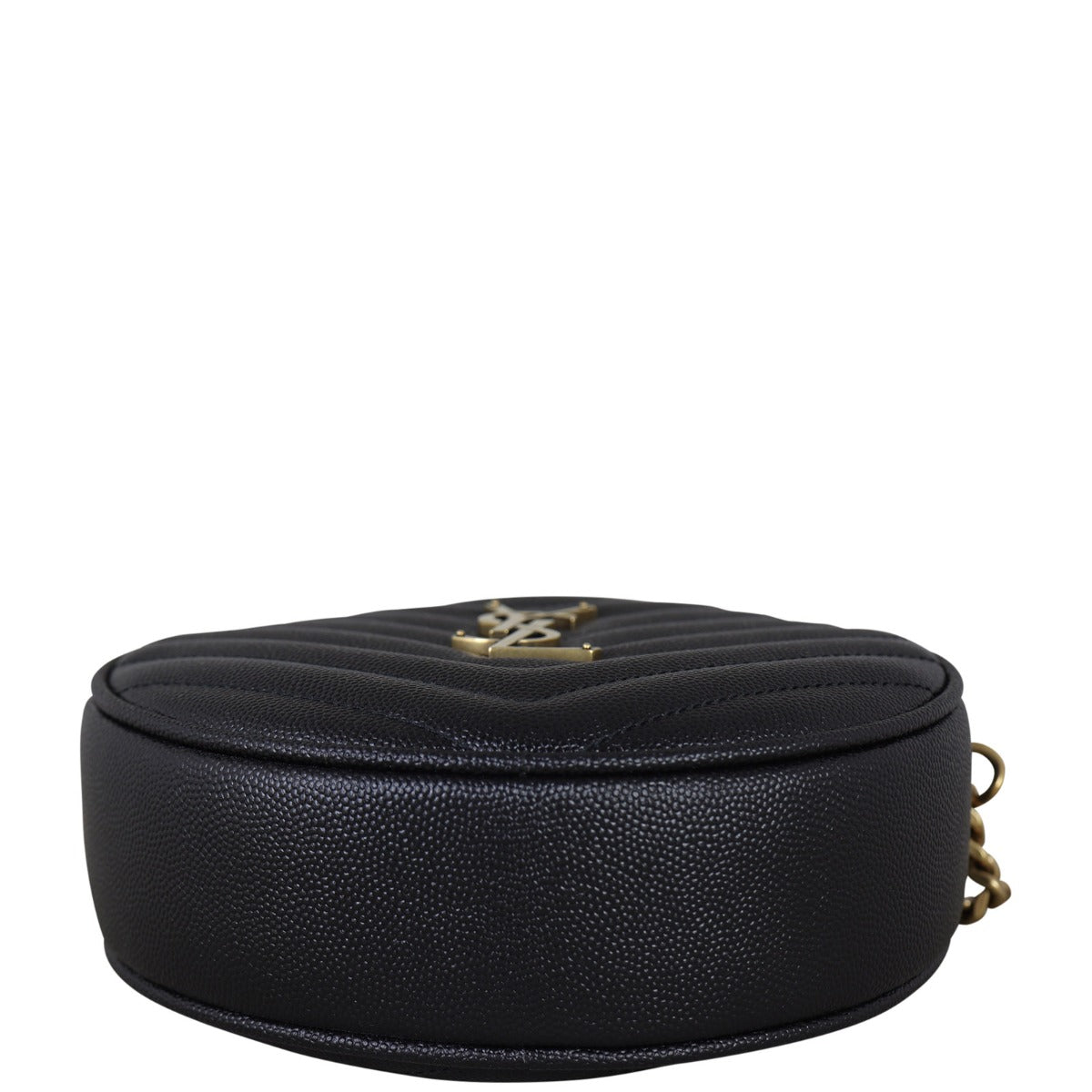 Saint Laurent Vinyle Round Camera Bag