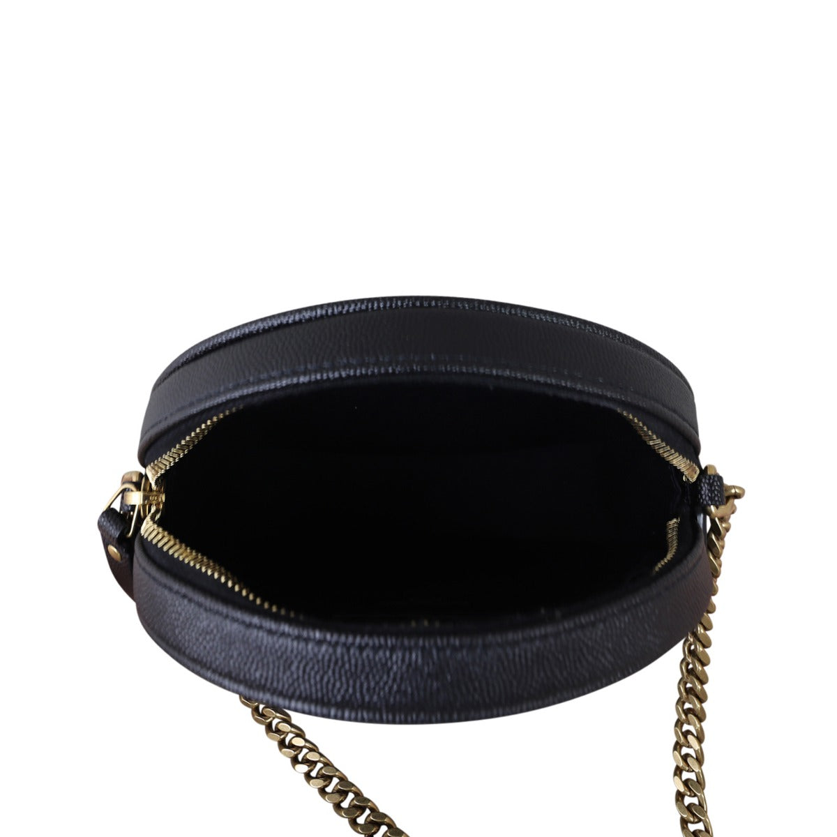 Saint Laurent Vinyle Round Camera Bag