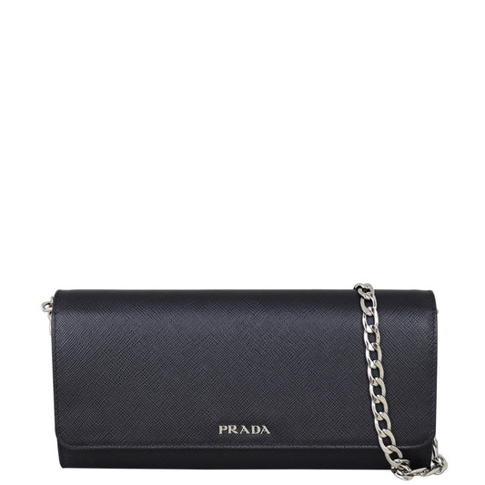 Prada Saffiano Wallet on Chain