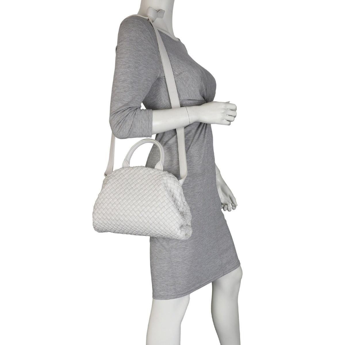 Bottega Veneta The Handle Intrecciato Small