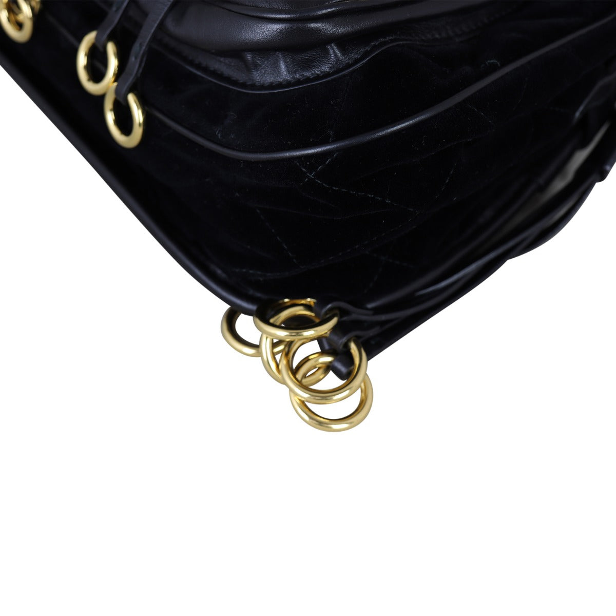 Prada Velluto & City Calf Corsaire Crossbody Bag