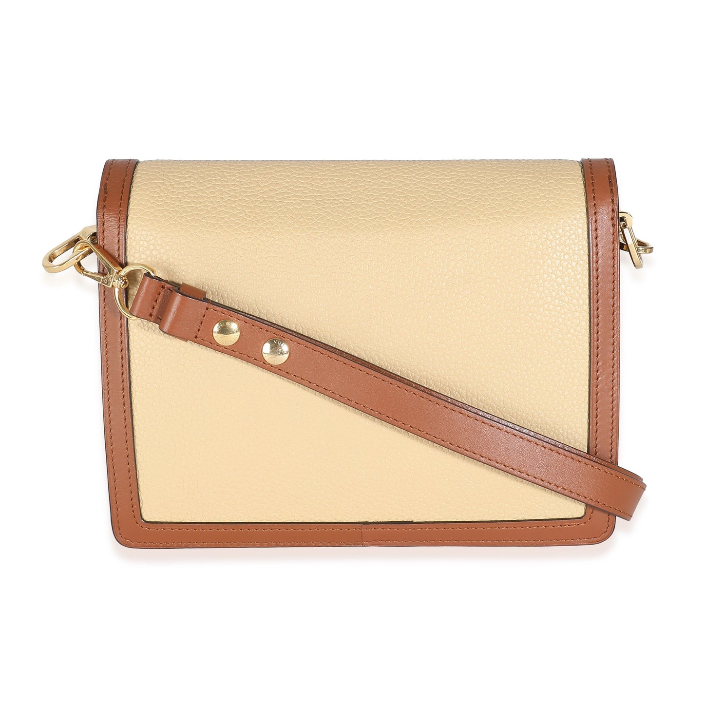 Louis Vuitton Panama Scarlet Taurillon Dauphine MM