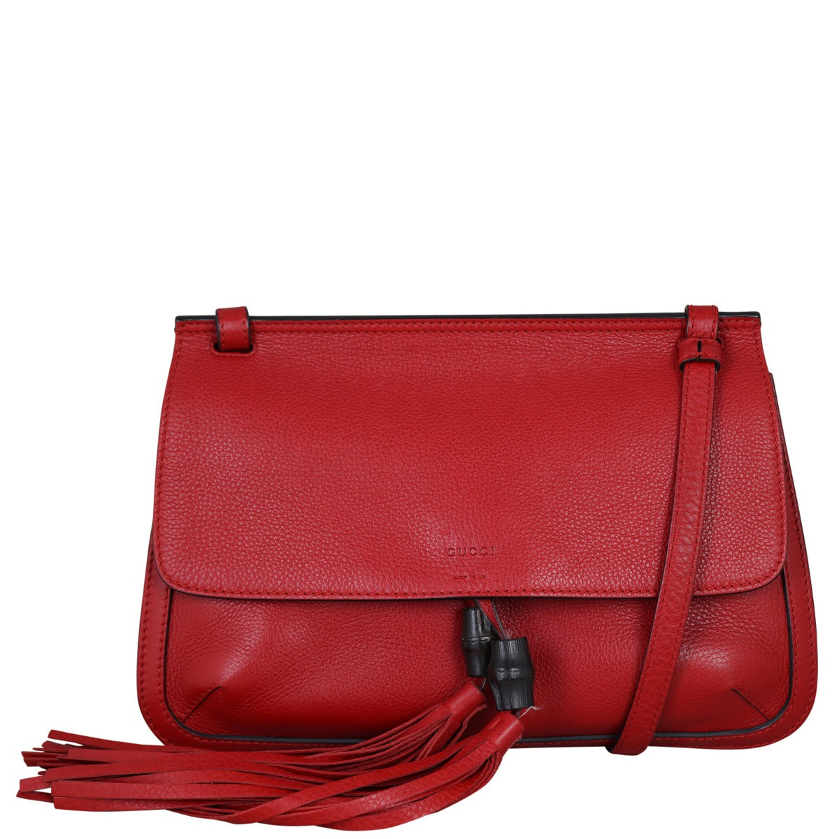 Gucci Daily Bamboo Flap Bag Medium