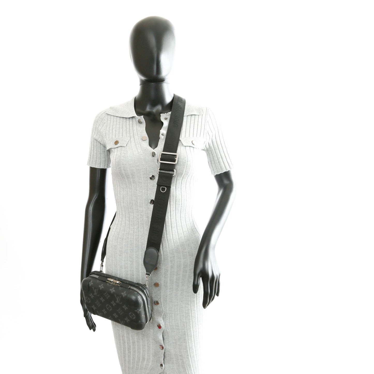 LOUIS VUITTON Horizon Clutch Mono Eclipse