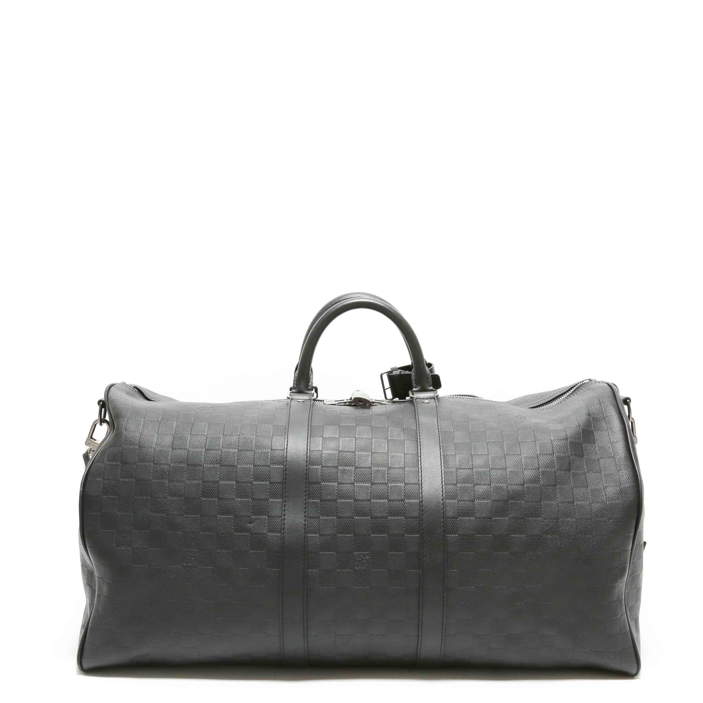 LOUIS VUITTON Keepall 55 Damier Infini Bandoulier