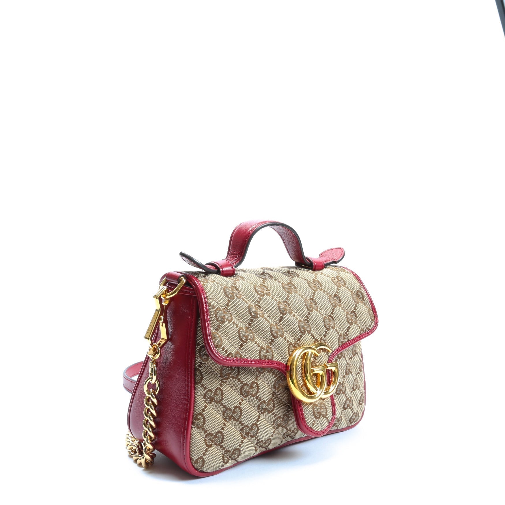 Gucci Chain Leather Tote