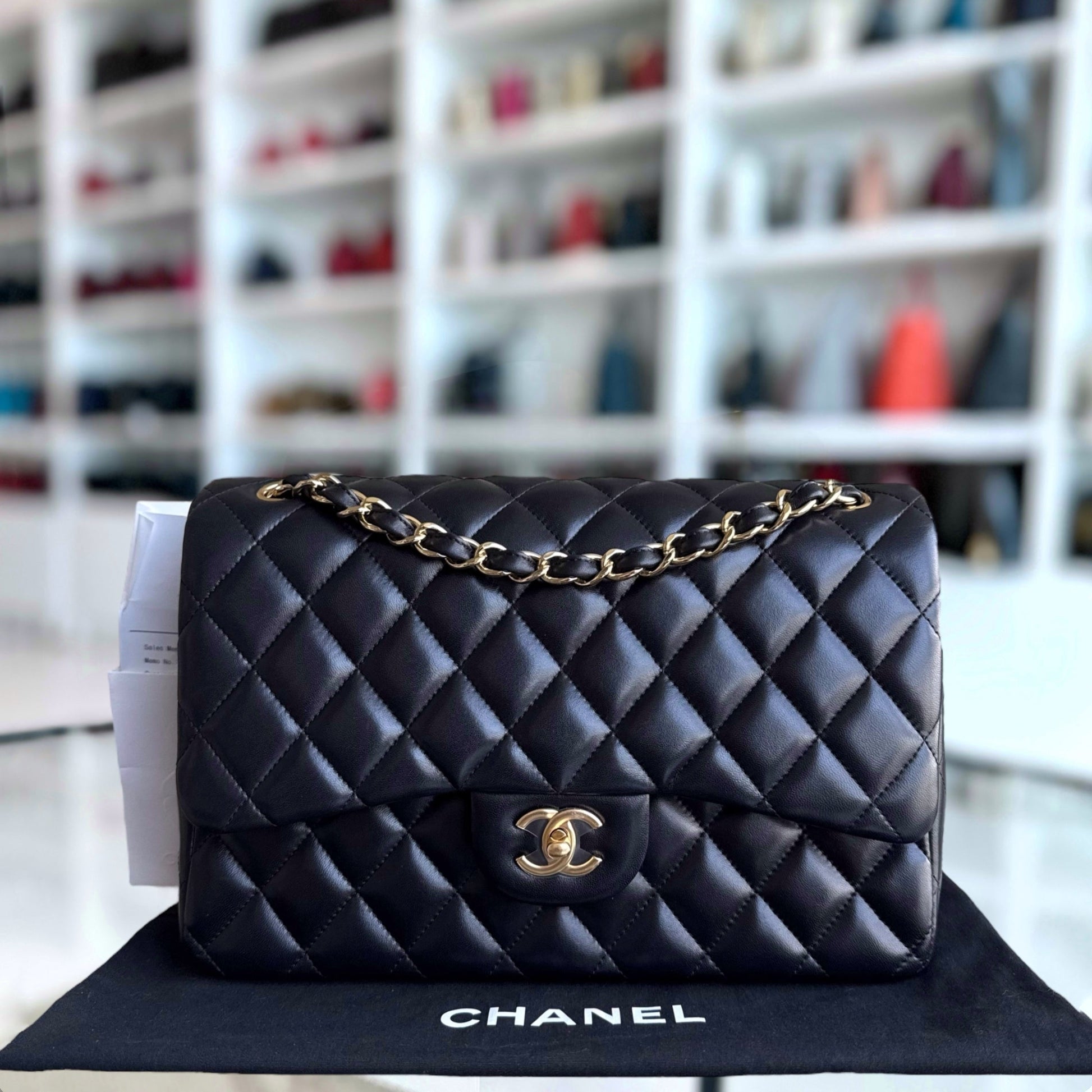 Chanel Classic Flap Shoulder Bag - EworeBags