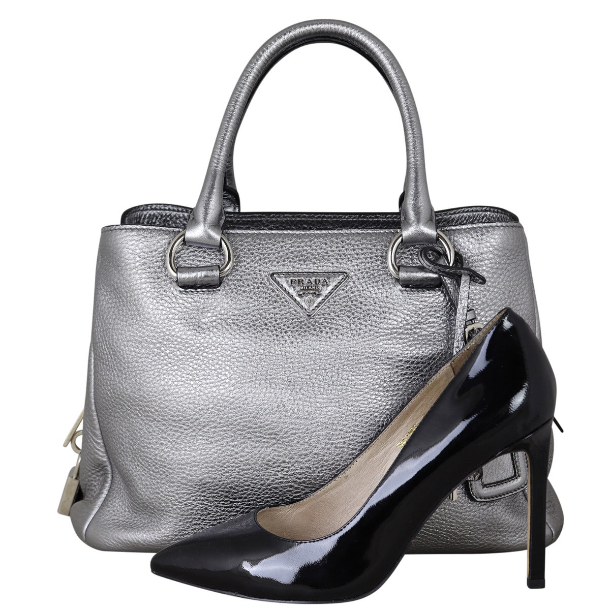 Prada Vitello Daino Tote