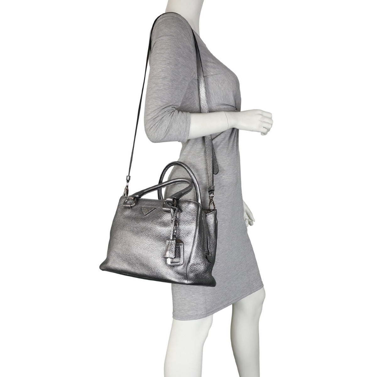 Prada Vitello Daino Tote