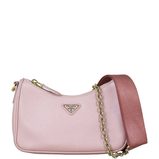 Prada Re-edition Saffiano Mini Shoulder Bag