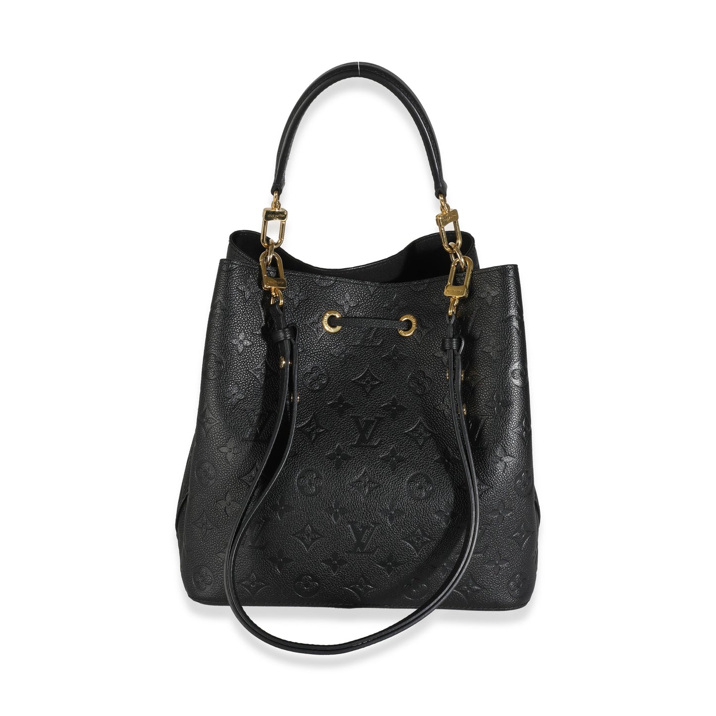 Louis Vuitton Black Monogram Empreinte Neonoe MM