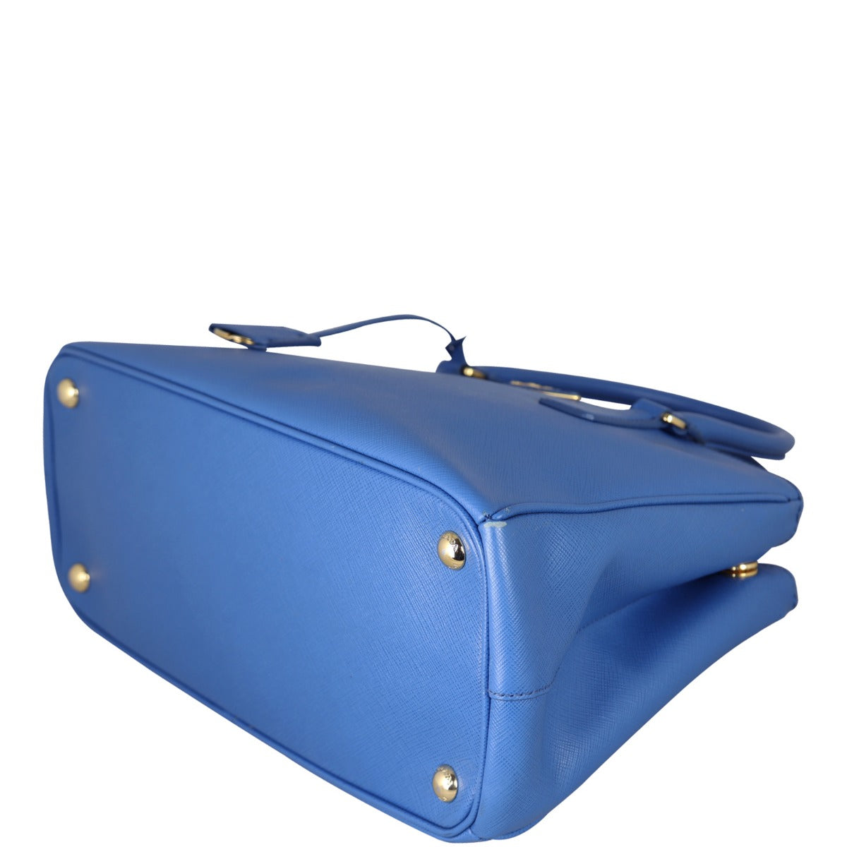 Prada Saffiano Lux Galleria Double Zip Tote Small