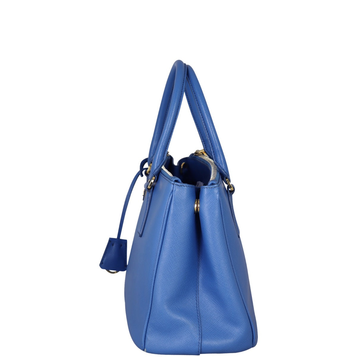 Prada Saffiano Lux Galleria Double Zip Tote Small
