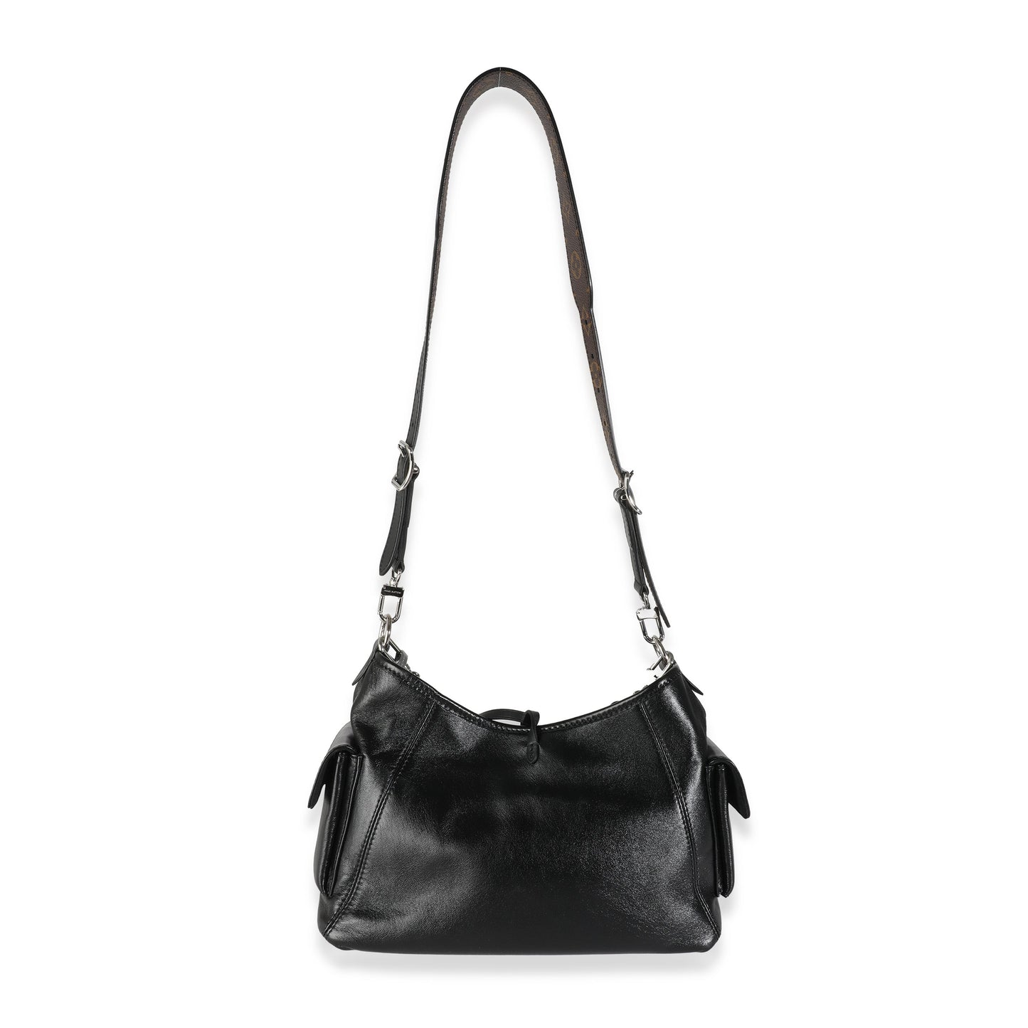 Louis Vuitton Black Lambskin CarryAll Cargo Vibe PM