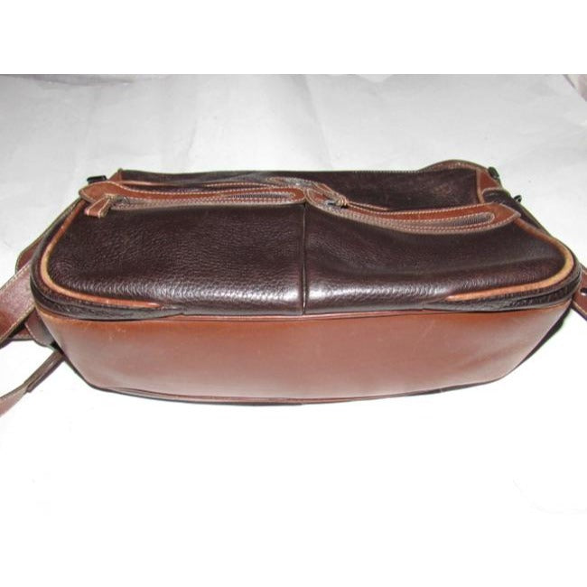 Gucci Shoulder Bag Vintage Pursesdesigner Purses Brown Signature Leather Satchel