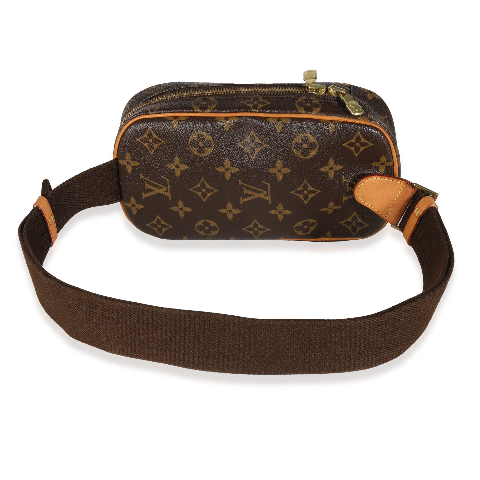 Louis Vuitton Monogram Canvas Gange Sling Bag