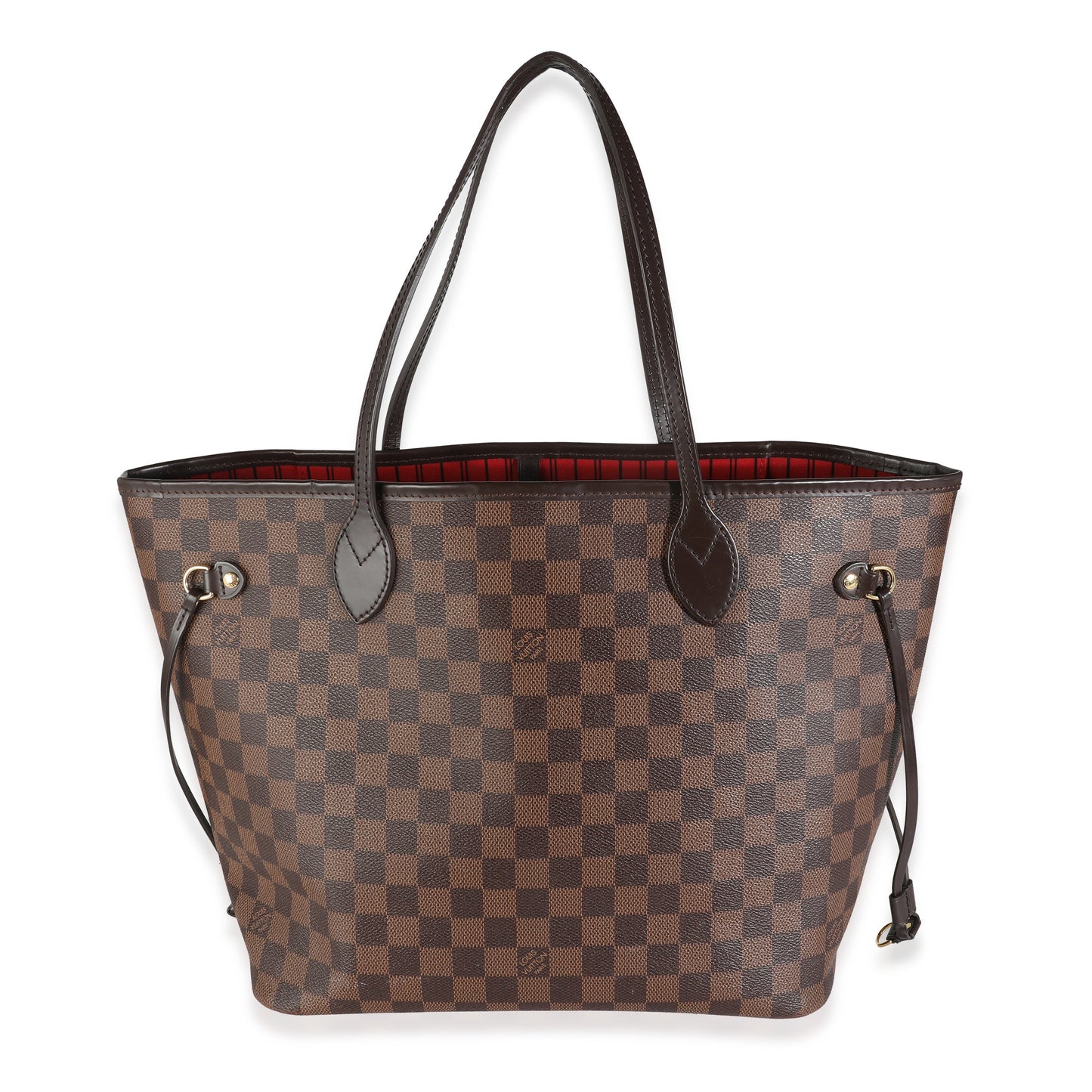Louis Vuitton Damier Ebene Canvas Neverfull MM