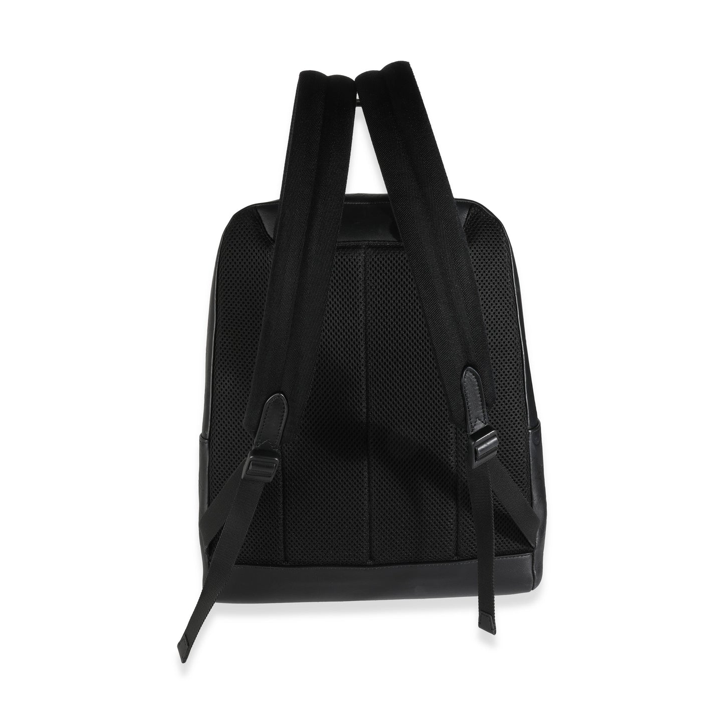 Louis Vuitton Black Monogram Shadow Discovery Backpack
