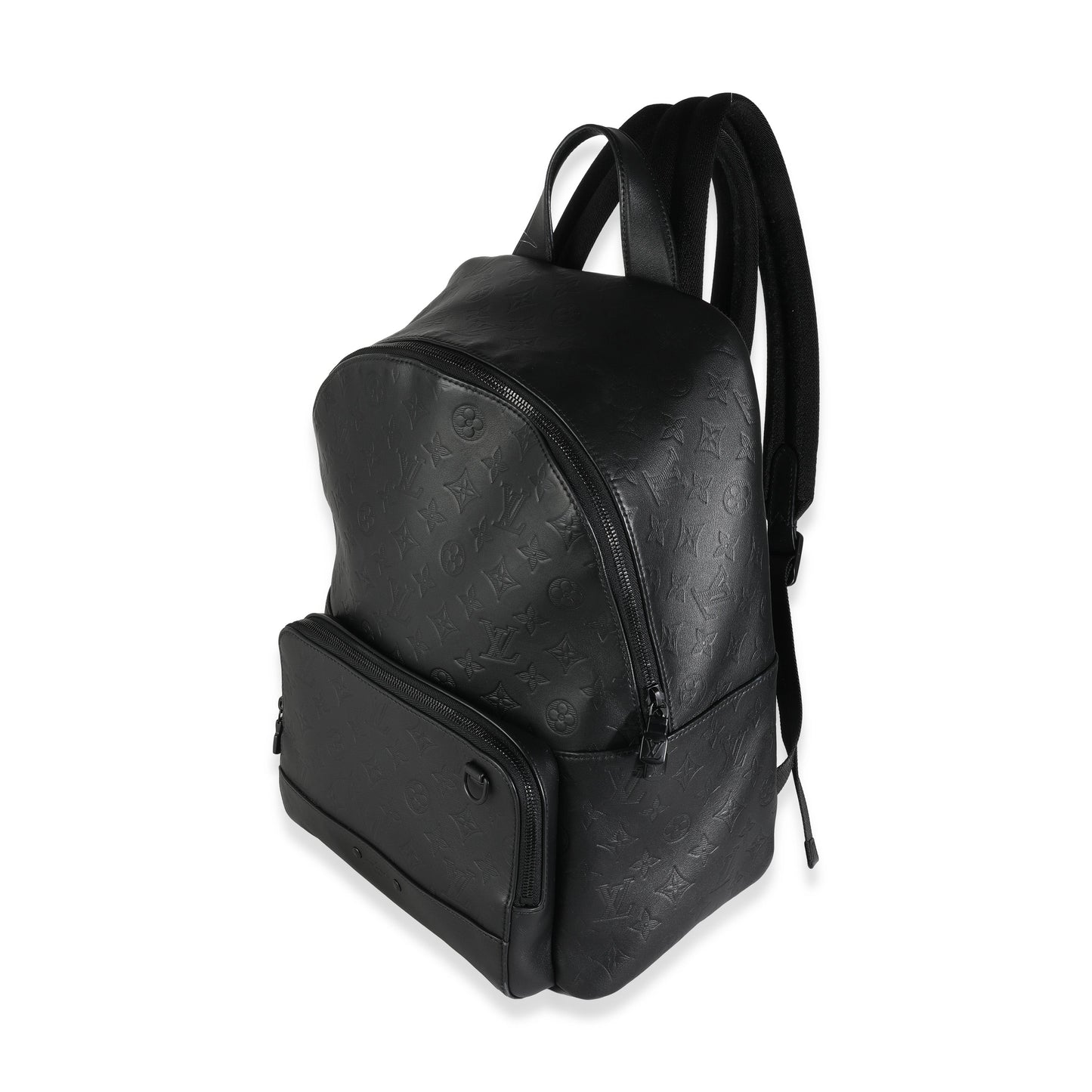 Louis Vuitton Black Monogram Shadow Discovery Backpack