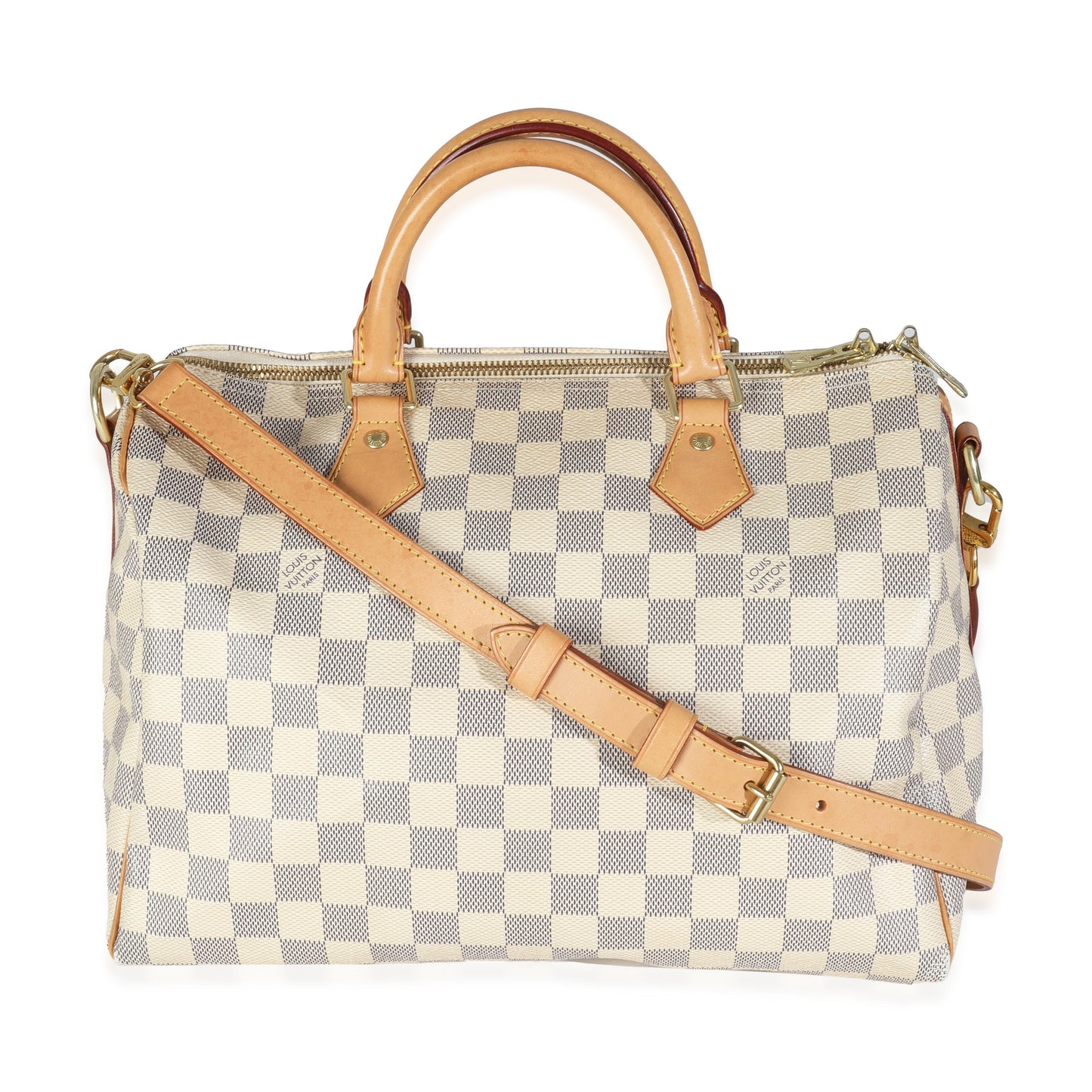 Louis Vuitton Damier Azur Canvas Speedy Bandouliere 30