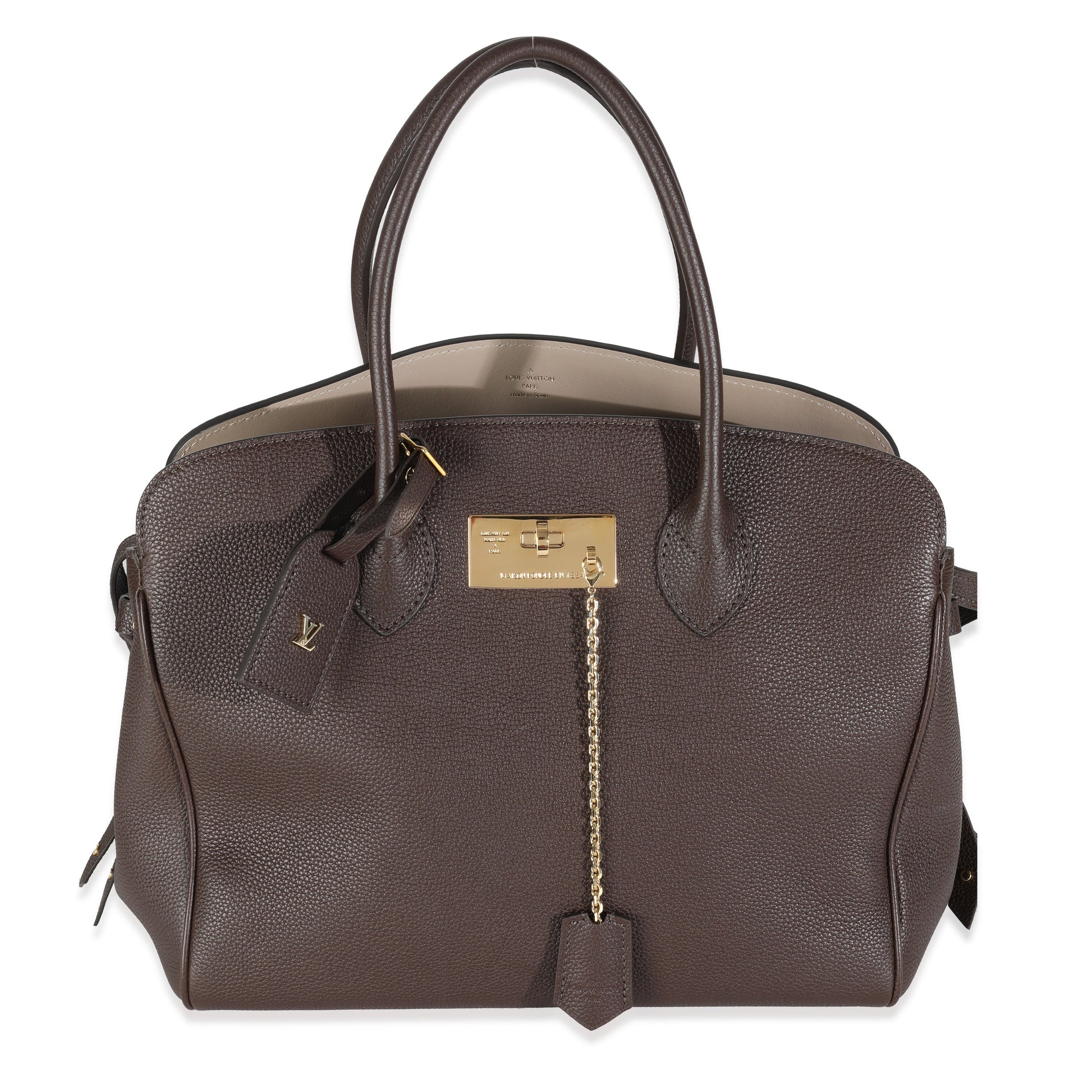 Louis Vuitton Ebene Veau Nuage Milla MM