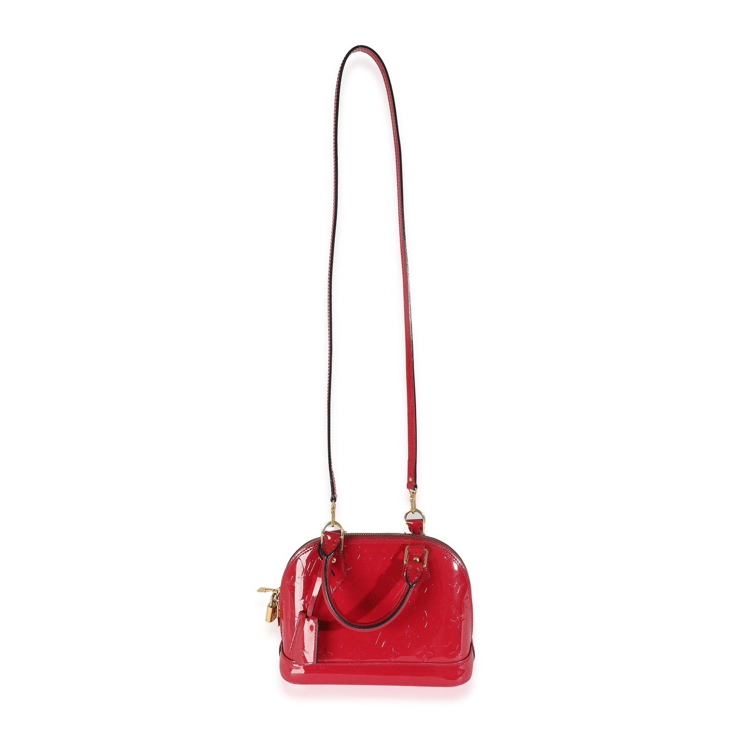 Louis Vuitton Indian Rose Monogram Vernis Alma BB