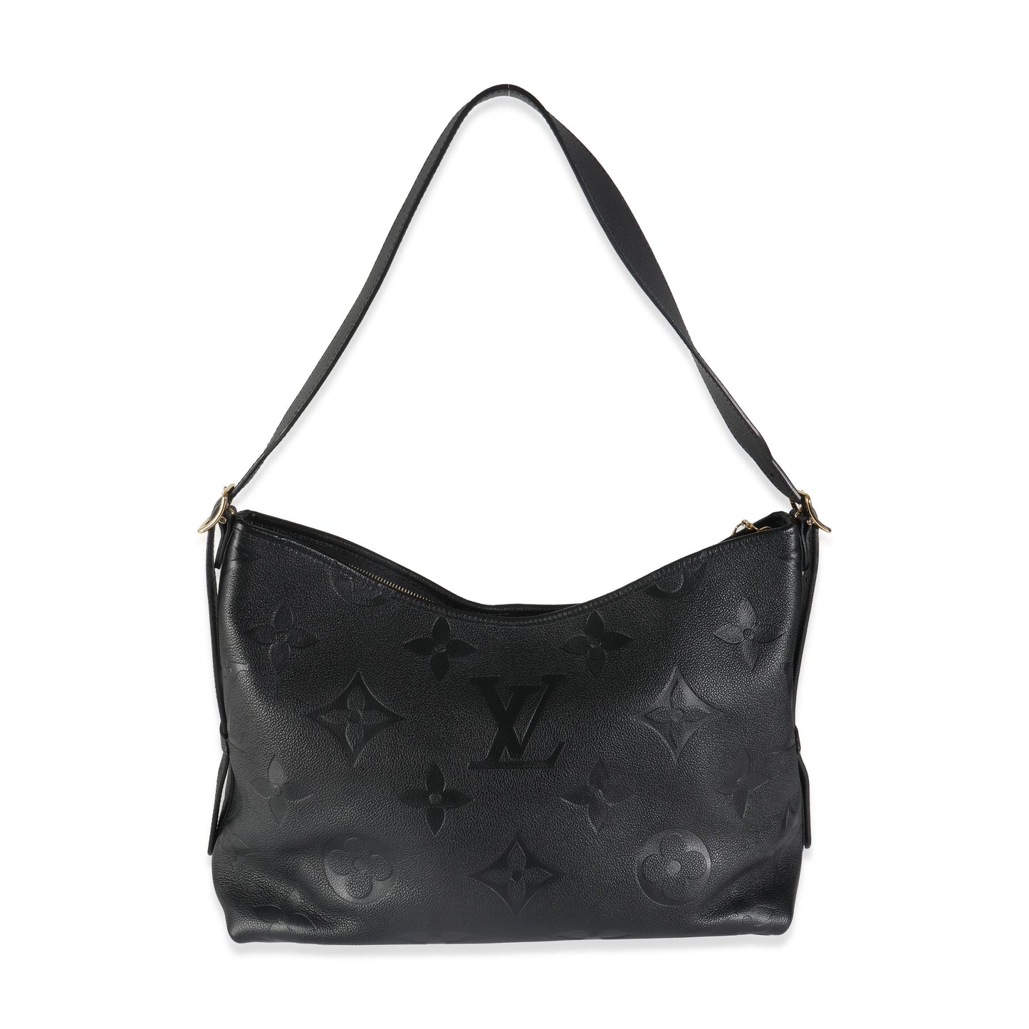 Louis Vuitton Black Giant Monogram Empreinte Carryall MM