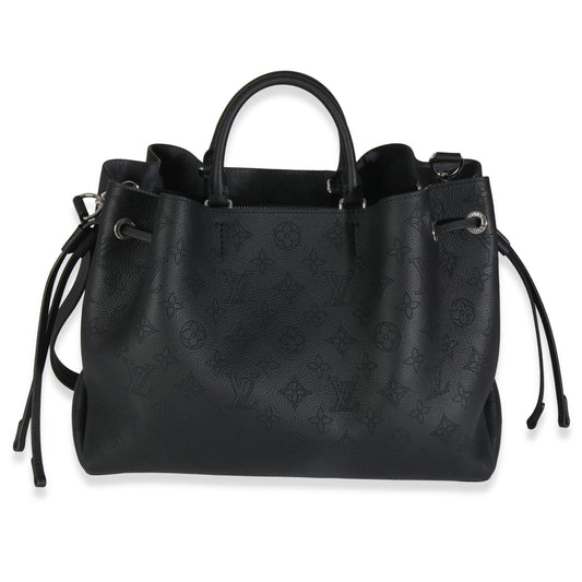 Louis Vuitton Black Monogram Mahina Bella Tote