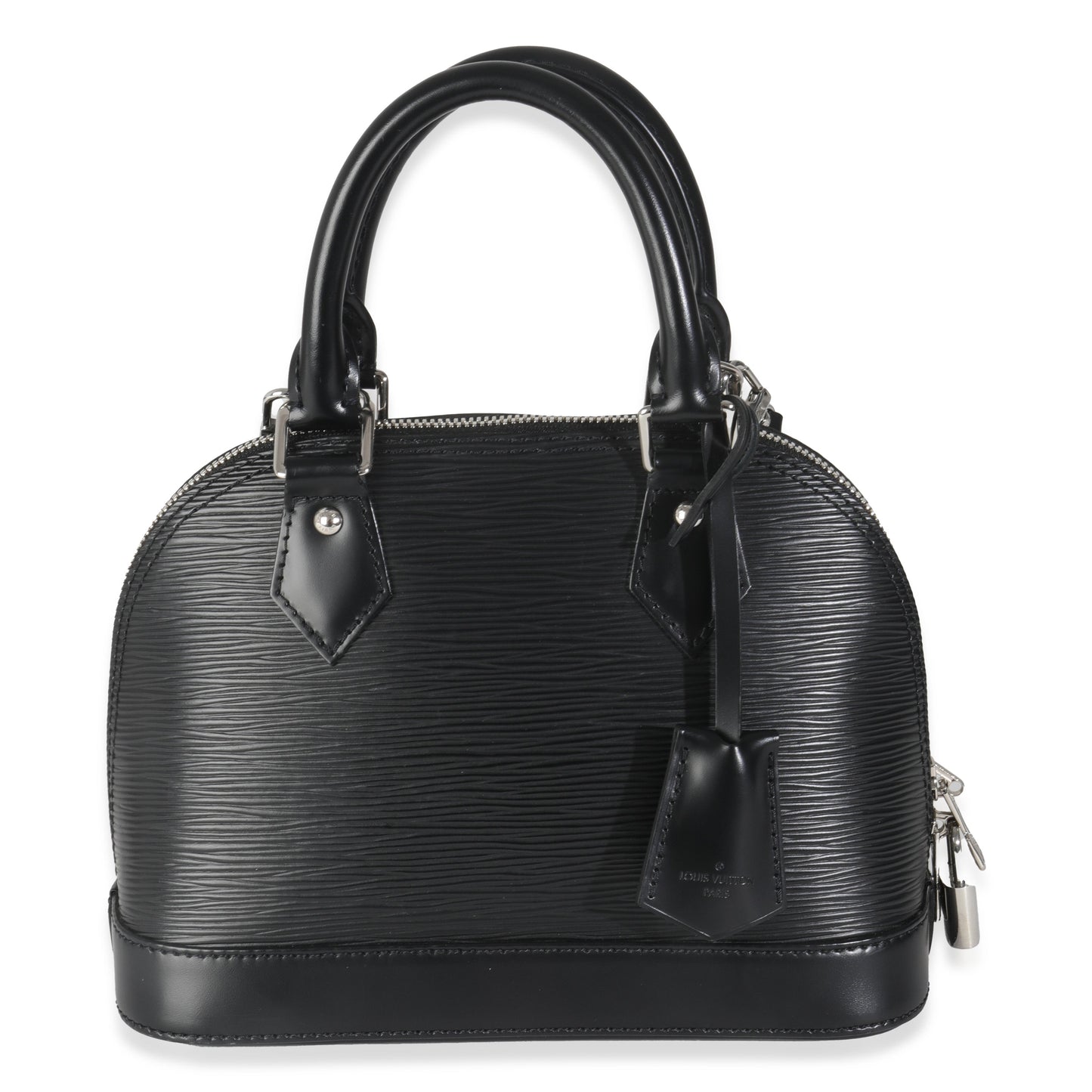 Louis Vuitton Black Epi Alma BB