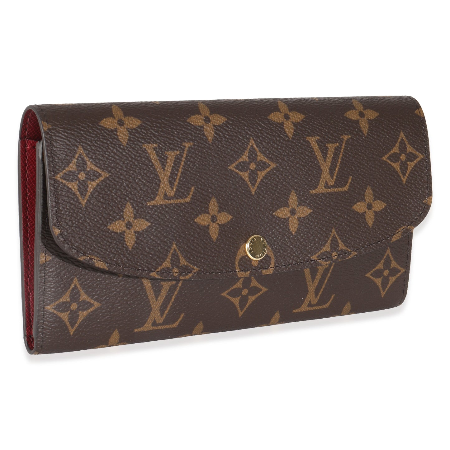 Louis Vuitton Fuchsia Monogram Canvas Emilie Wallet