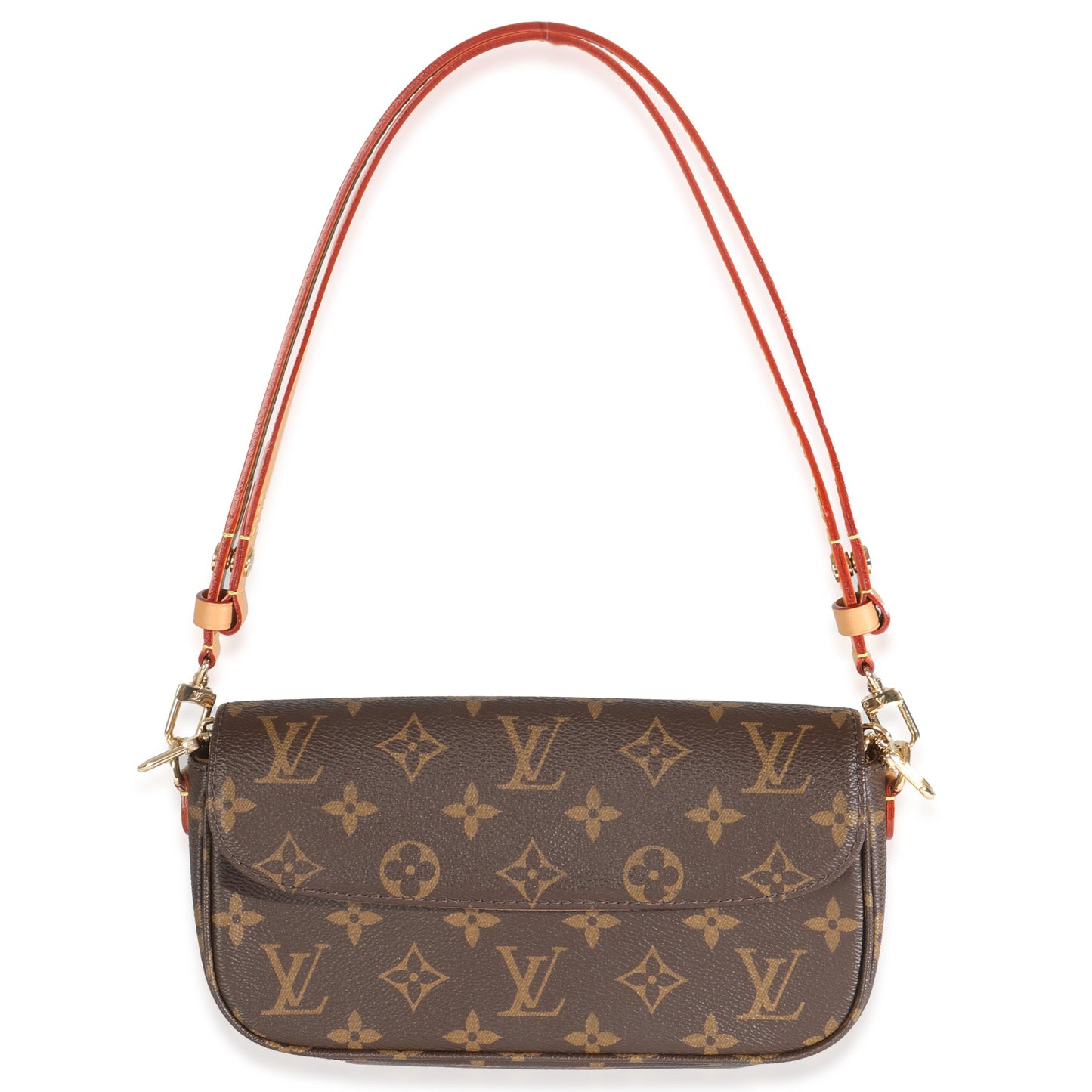 Louis Vuitton Monogram Canvas Ivy Wallet On Chain