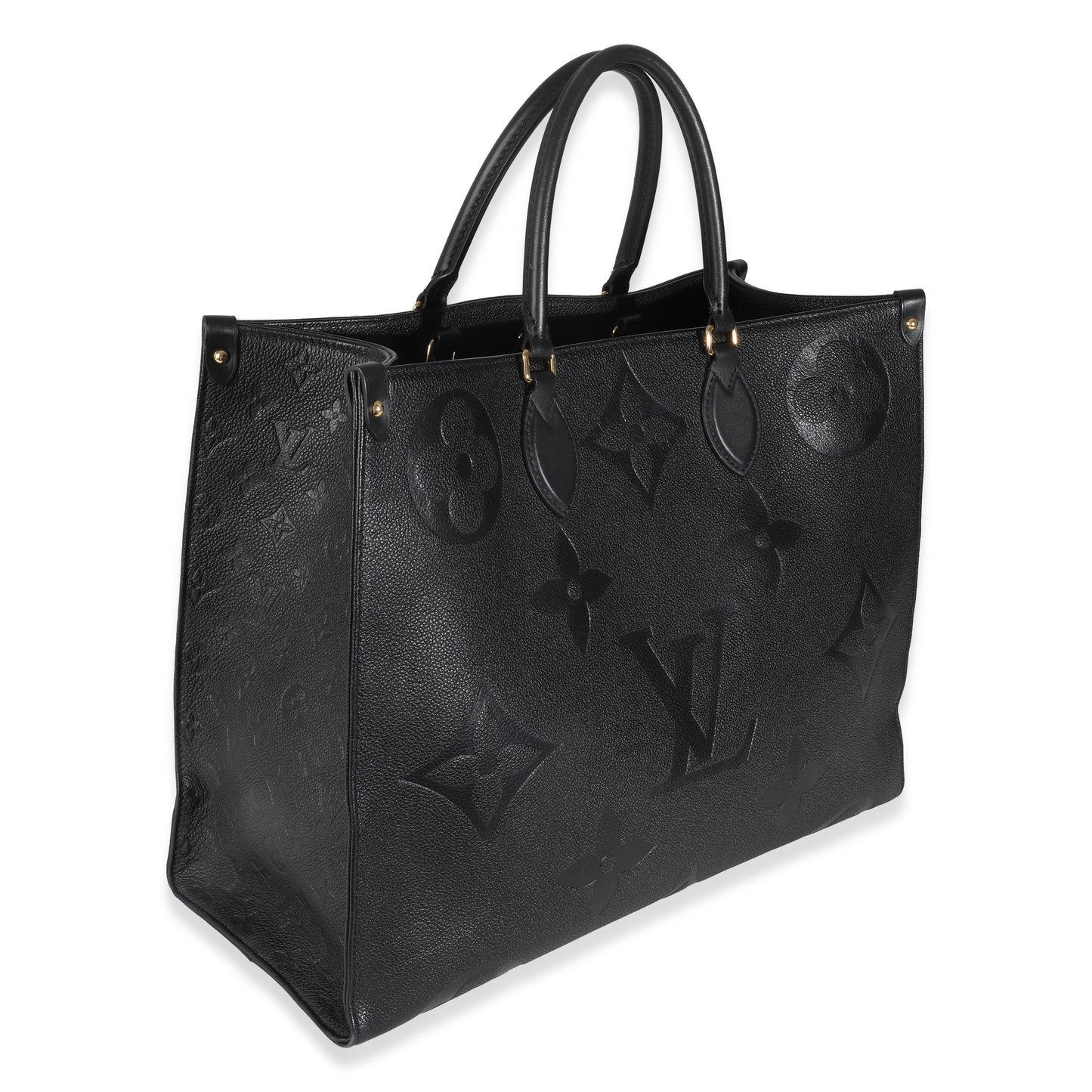 Louis Vuitton Black Monogram Empreinte Onthego GM