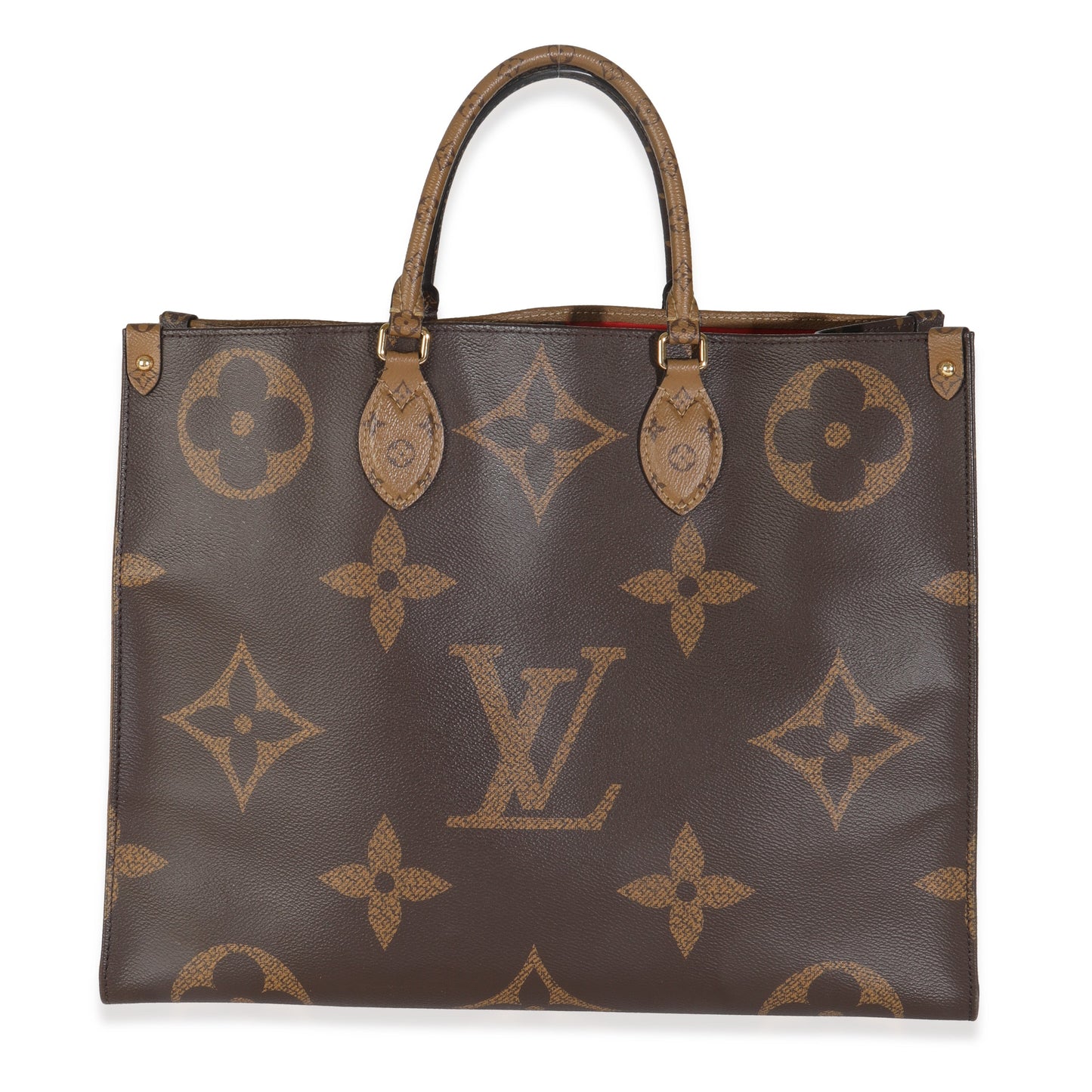 Louis Vuitton Reverse Monogram Canvas Onthego GM