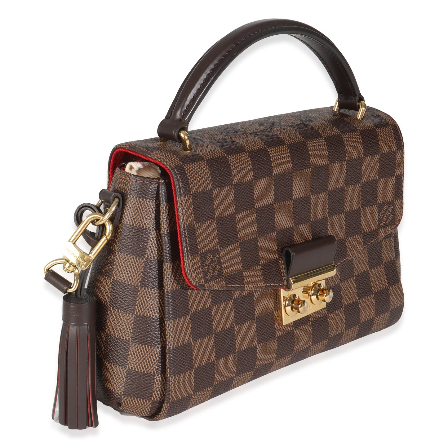 Louis Vuitton Damier Ebene Canvas Croisette