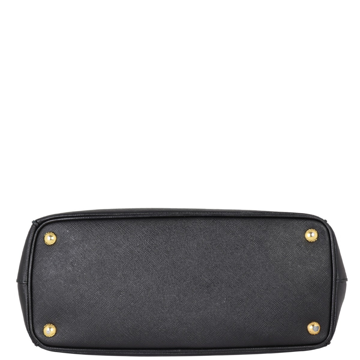 Prada Saffiano Lux Galleria Double Zip Tote Small