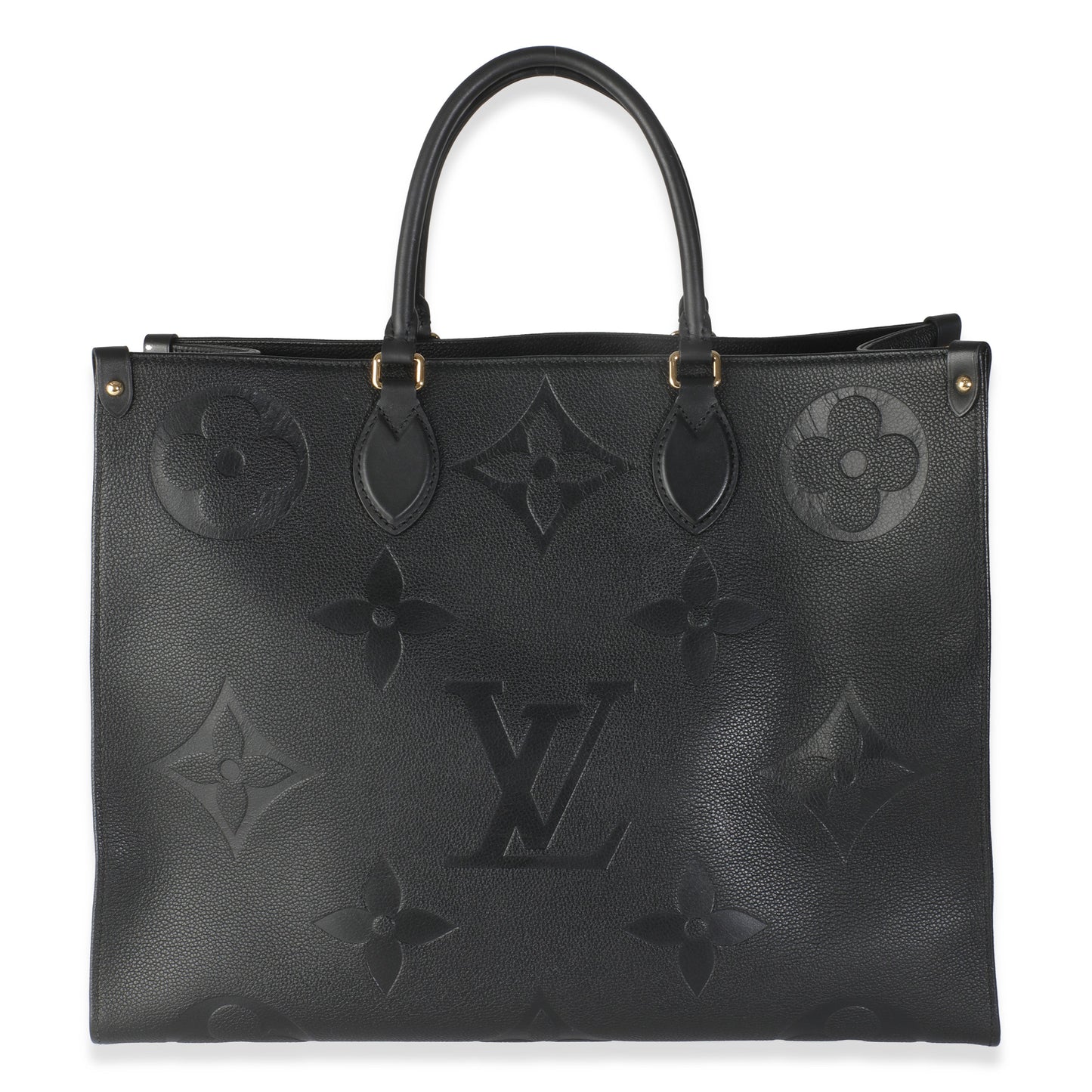 Louis Vuitton Black Monogram Empreinte Onthego GM