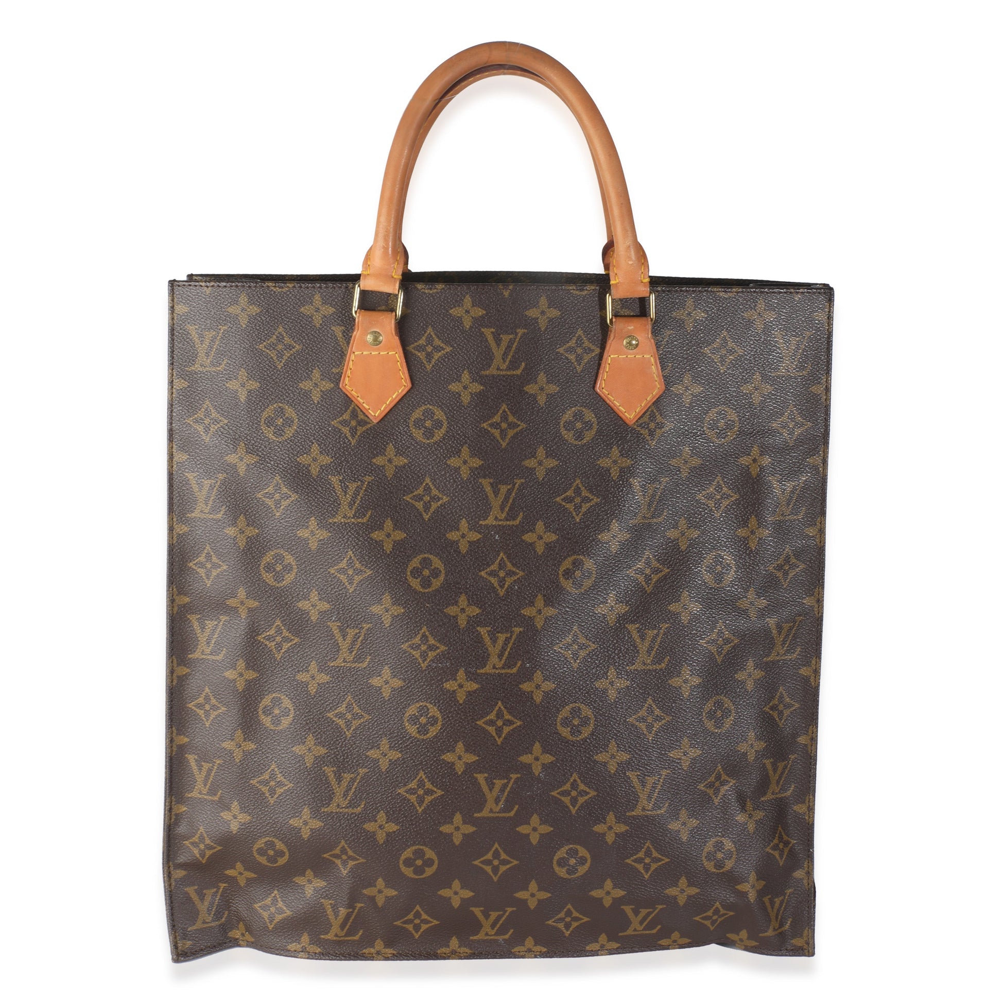 Louis Vuitton Monogram Canvas Sac Plat
