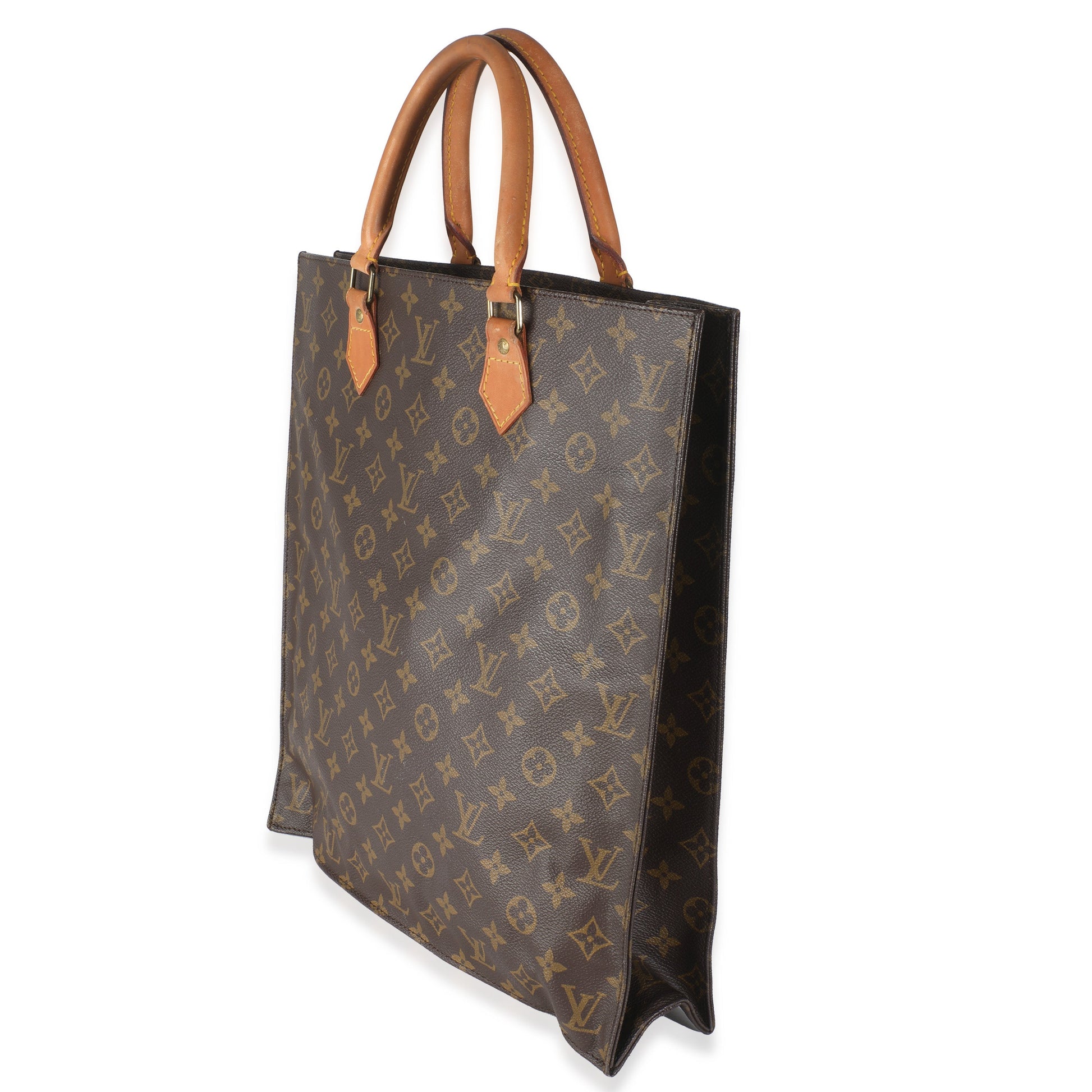 Louis Vuitton Monogram Canvas Sac Plat