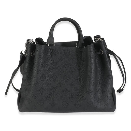 Louis Vuitton Black Monogram Mahina Bella Tote