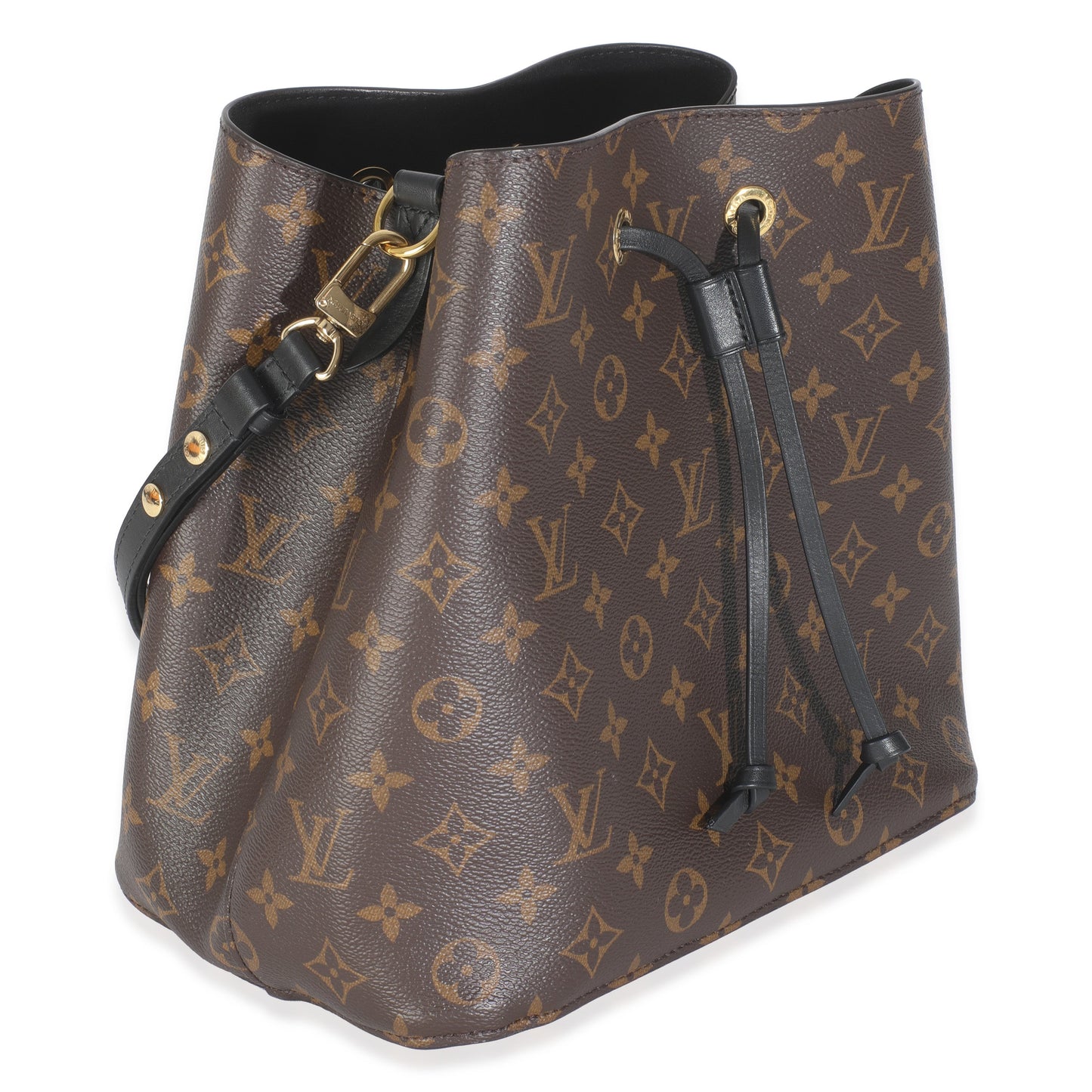 Louis Vuitton Black Monogram Canvas Neonoe MM