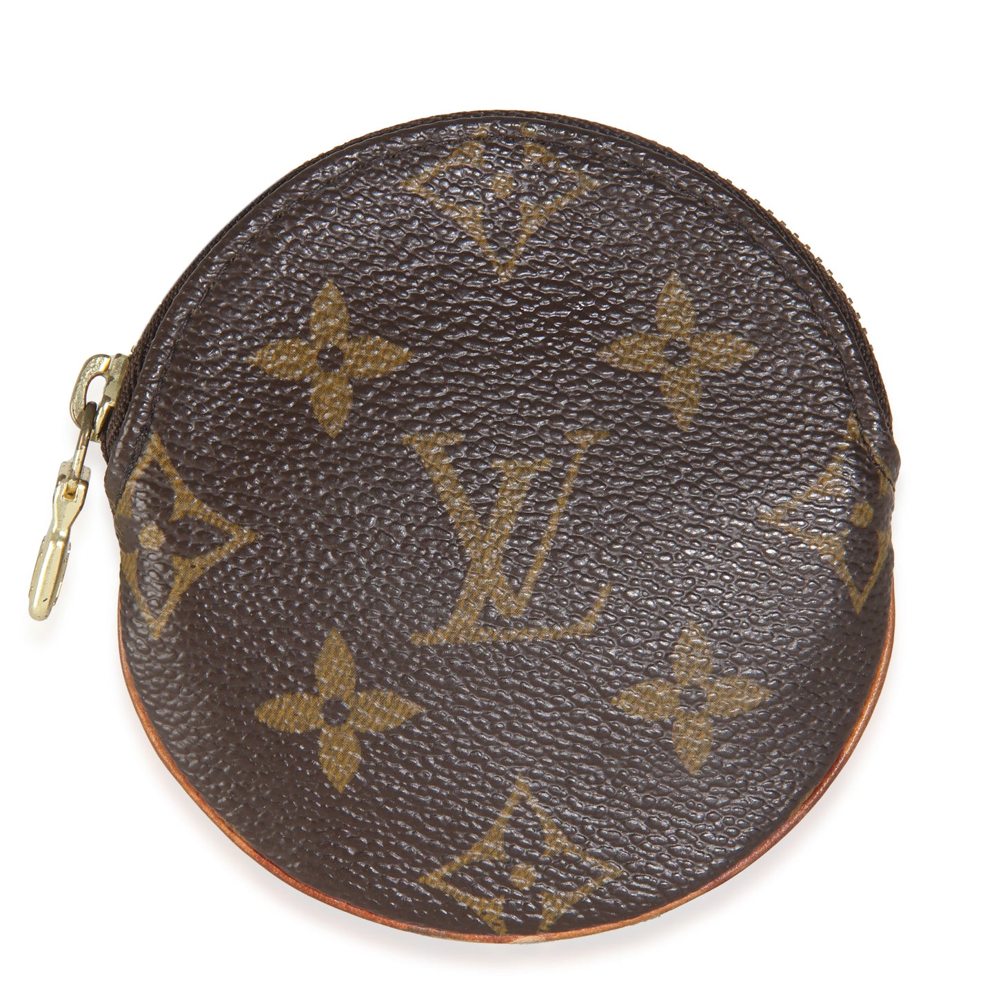 Louis Vuitton Monogram Canvas Round Coin Purse