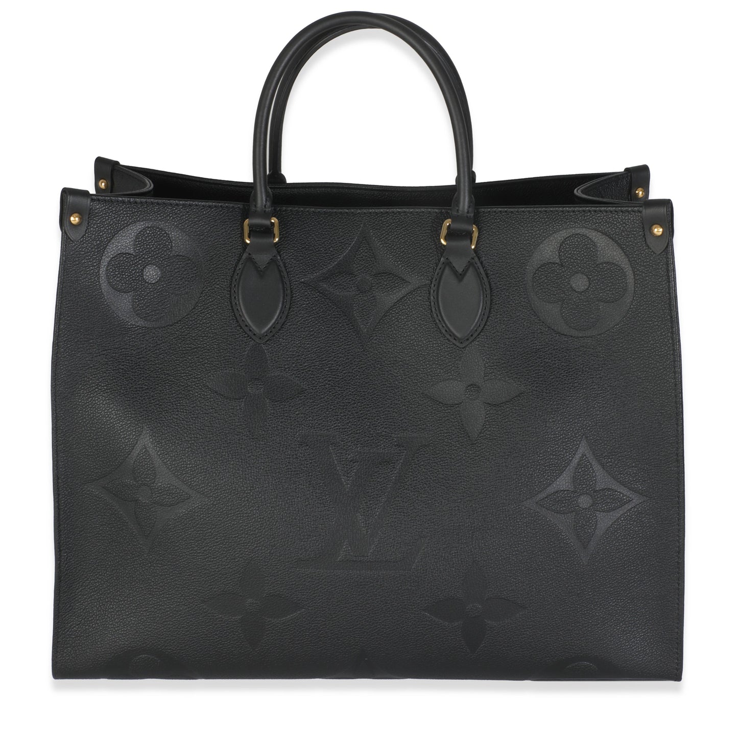 Louis Vuitton Black Monogram Empreinte Onthego GM