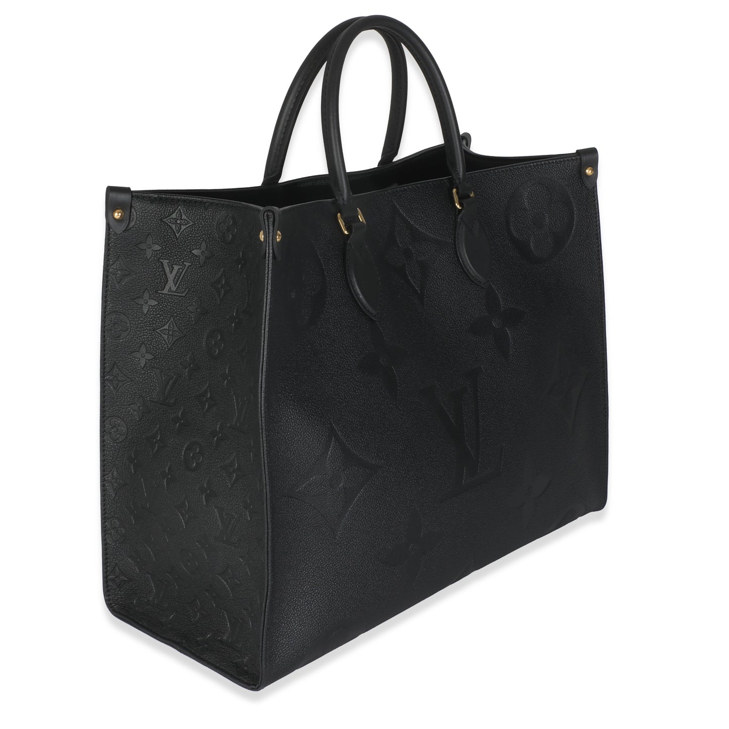 Louis Vuitton Black Monogram Empreinte Onthego GM