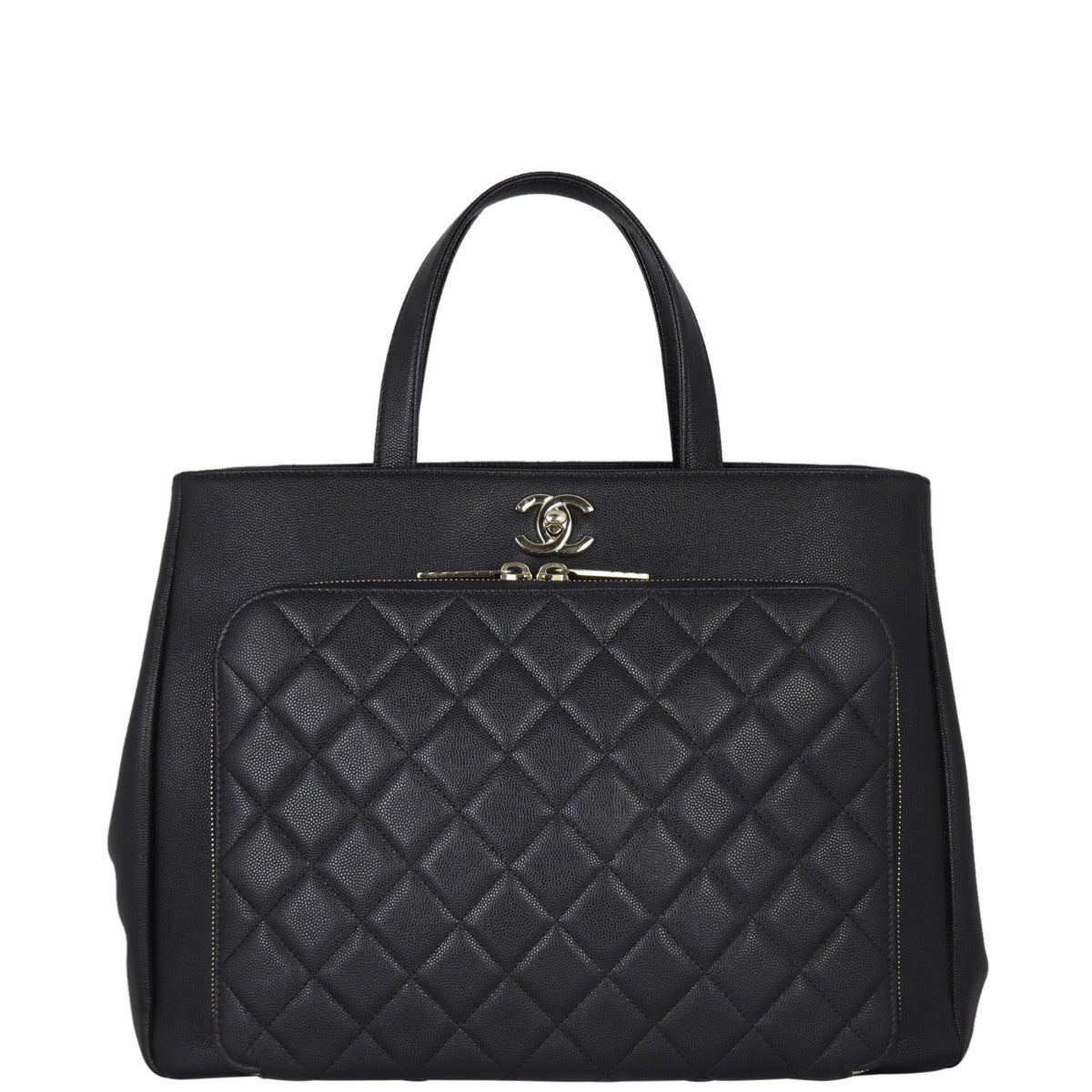 Chanel Business Affinity Shopping Tote Large