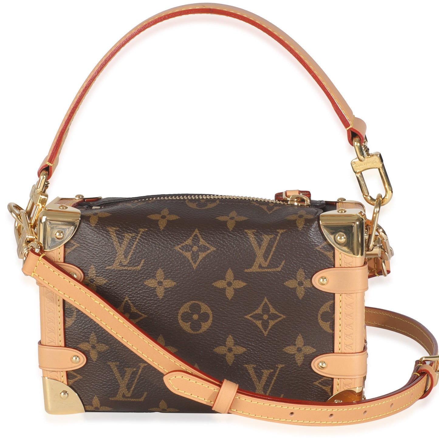 Louis Vuitton Monogram Canvas Side Trunk PM