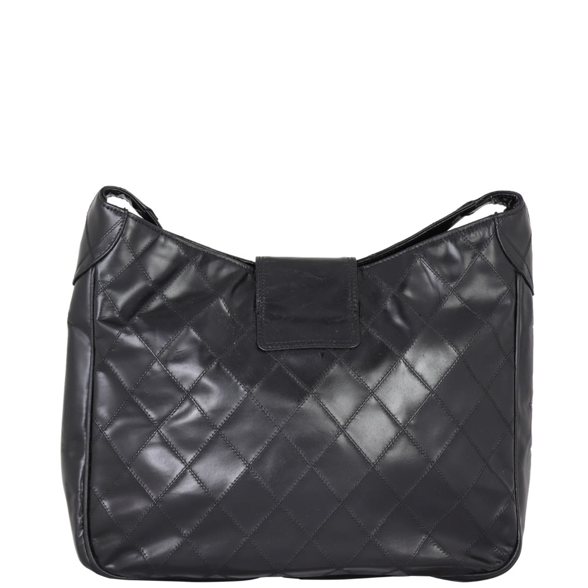 Chanel Quilted CC Shoulder Bag