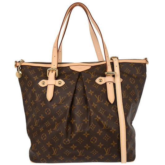 Louis Vuitton 2008 Monogram Palermo GM 2way Tote Bag M40146