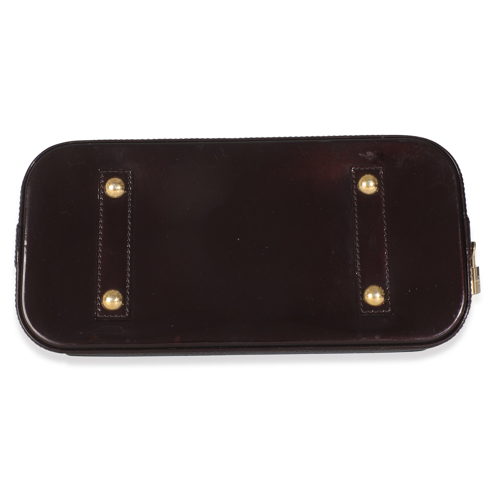 Louis Vuitton Amarante Monogram Vernis Alma PM